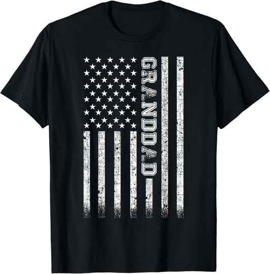 Granddad American Flag