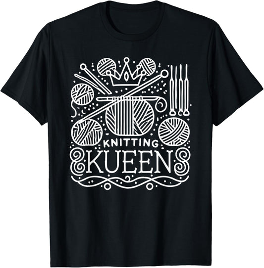 Knitting Queen - Yarn Crafts and Needlework Enthusiast