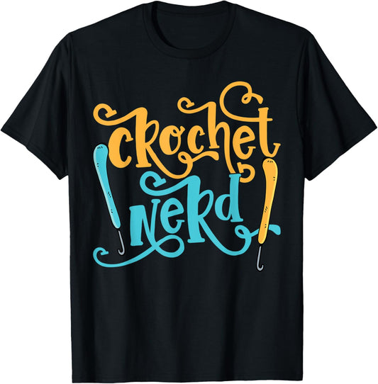 Crochet Nerd - Grandma Mom Crocheting Yarn Lover