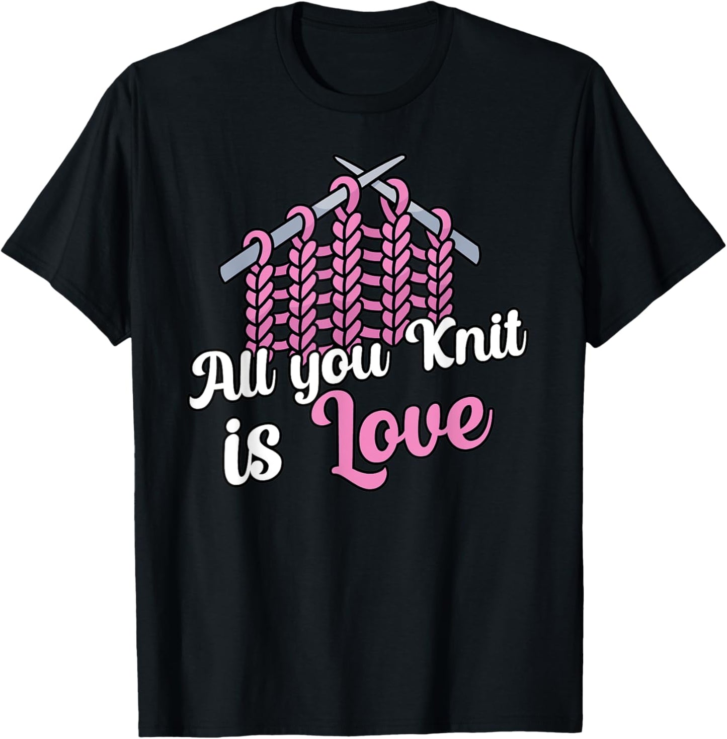 Knitting for women funny Knit Yarn Gift