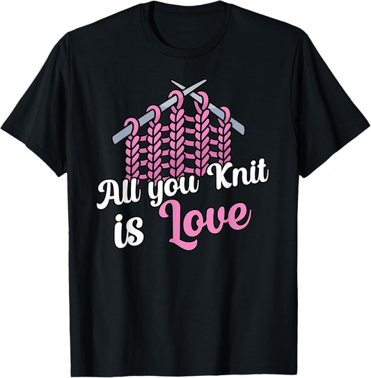 Knitting for women funny Knit Yarn Gift