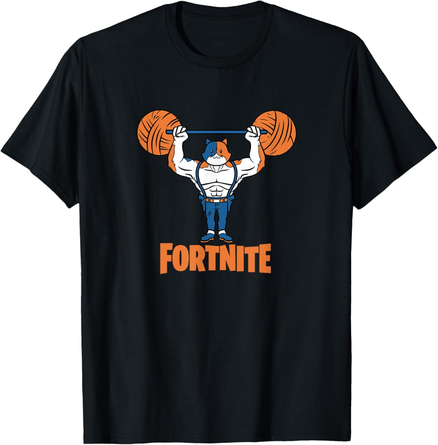 Fortnite Yarn Lifter Orange Text