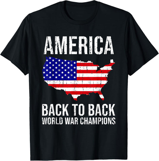 Funny Usa T Shirt Us Flag Tee Patriodic 4Th Of July America