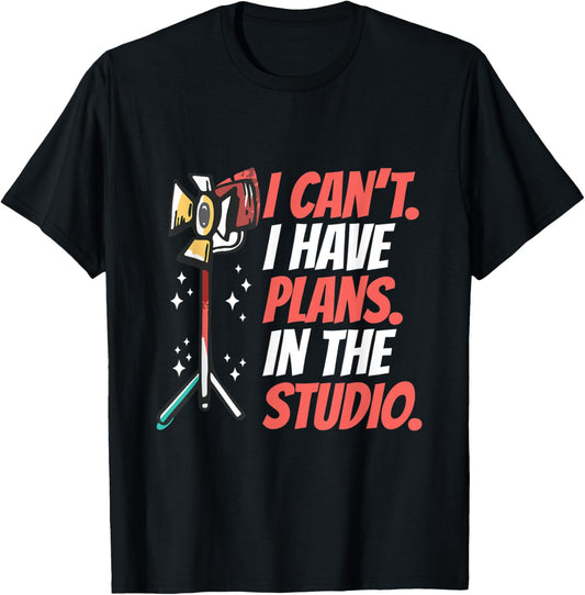 I can\u2019t. I have plans. In the studio Quote for a Filmmaker