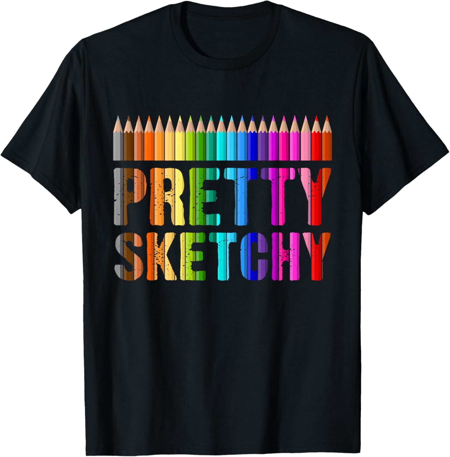 Pretty Sketchy Funny Art Teacher Artists Humor