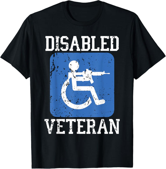 Disabled Veteran Armed Forces Military Soldier Army Usa