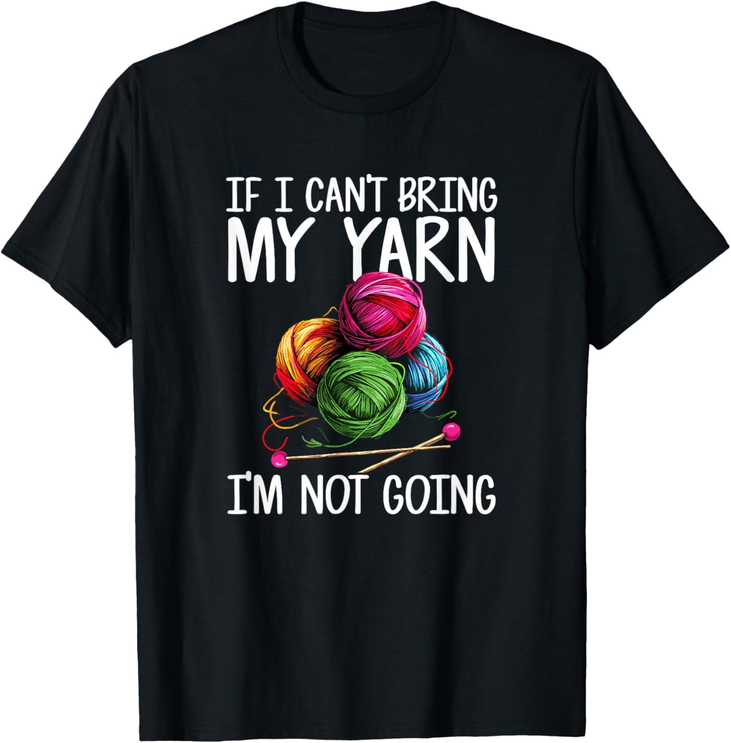 if i can't bring my Yarn Knitting