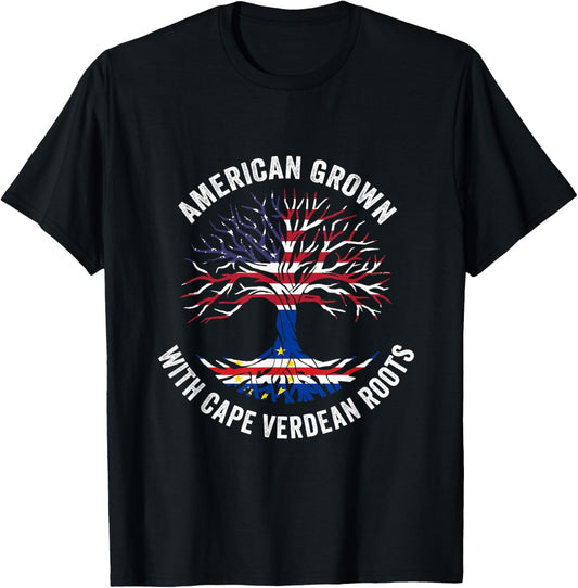 Usa American Grown Cape Verdean With Roots Cape Verde