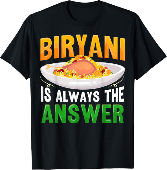 Biryani is always the answer Design for a Biryani Maker