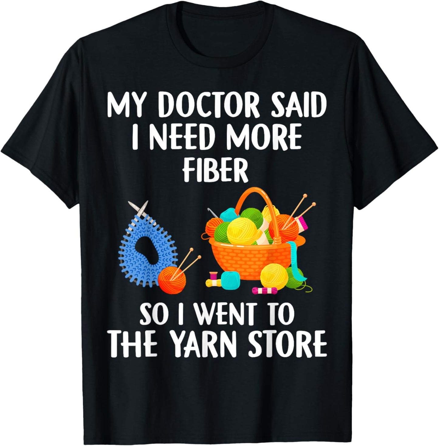 Funny Yarn Collecting Lover Design For Crochet Knitting Yarn