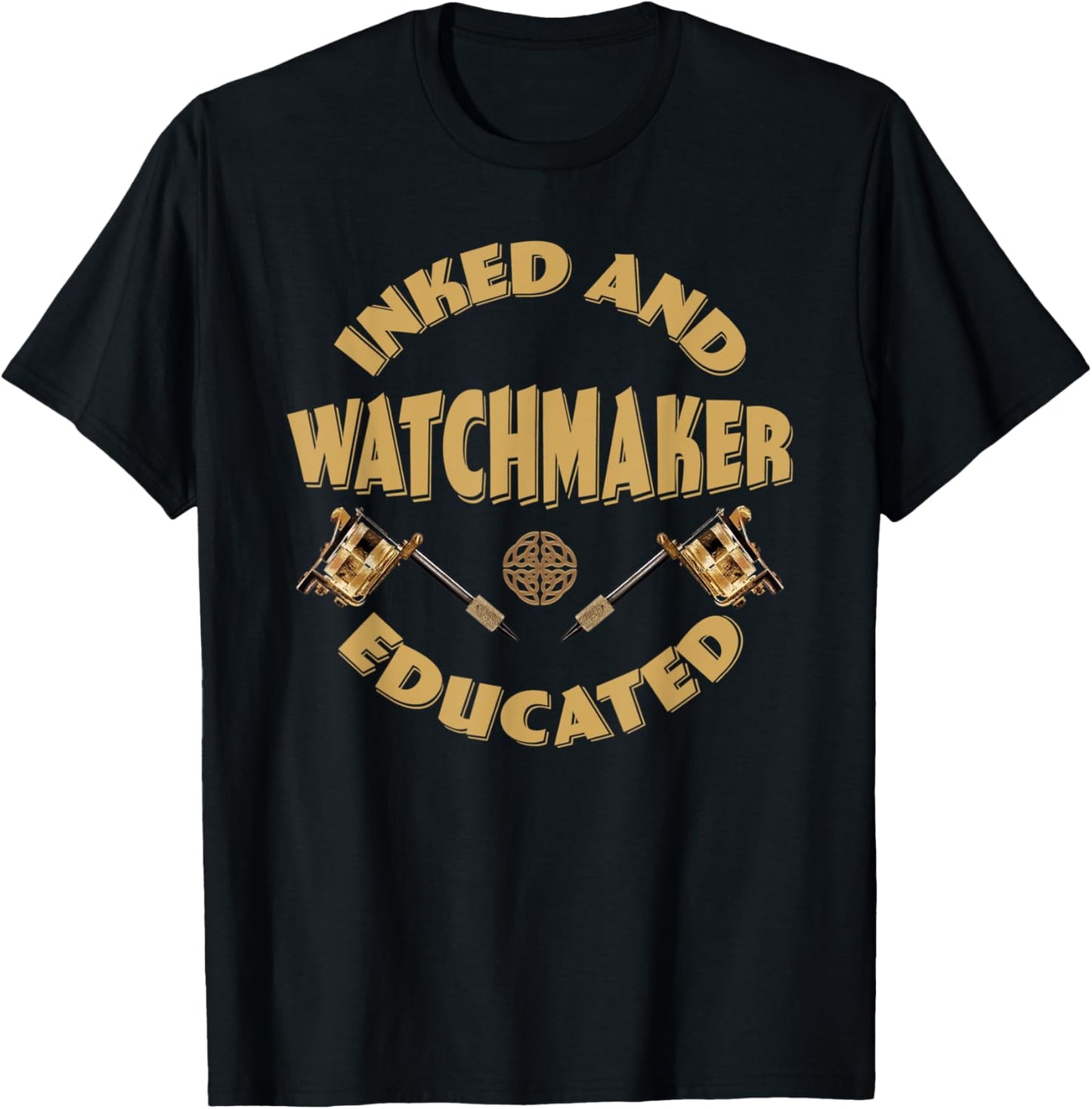 Inked and educated Watchmaker