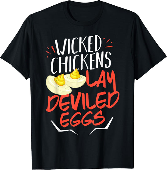 Wicked Chickens Lay Deviled Eggs Gift