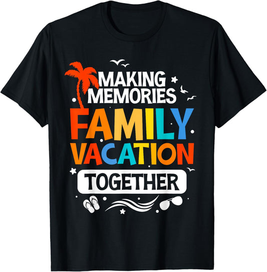 Family Vacation Shirts 2024 Cruise Women Men Kids Summer