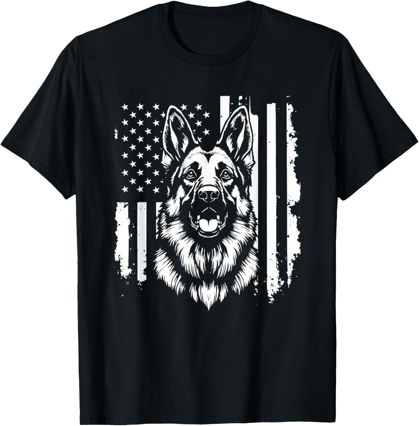 German Shepherd Usa Flag Sunglasses Patriotic 4Th Of July