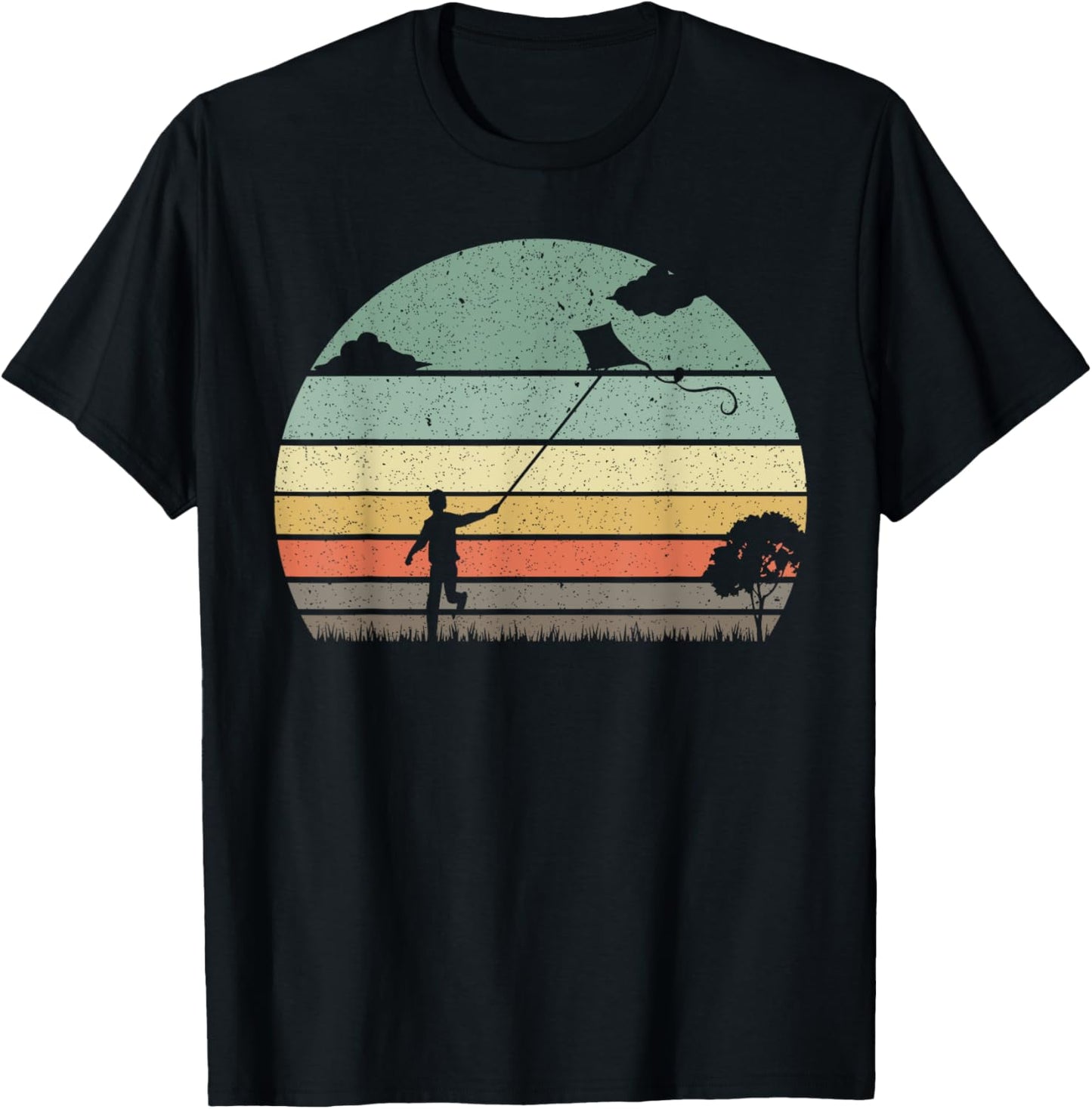 Retro Kite Flying Lover Kite Whisperer Kite Maker