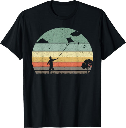 Retro Kite Flying Lover Kite Whisperer Kite Maker