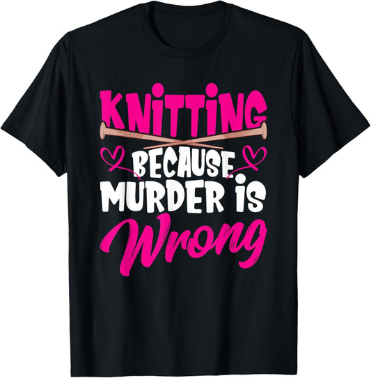 Knitting because murder is wrong \u2013 Stitching yarn