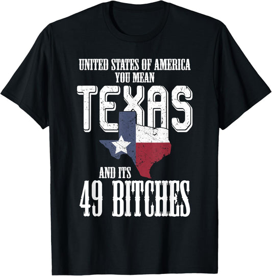 Funny Usa Flag United States Of America Texas