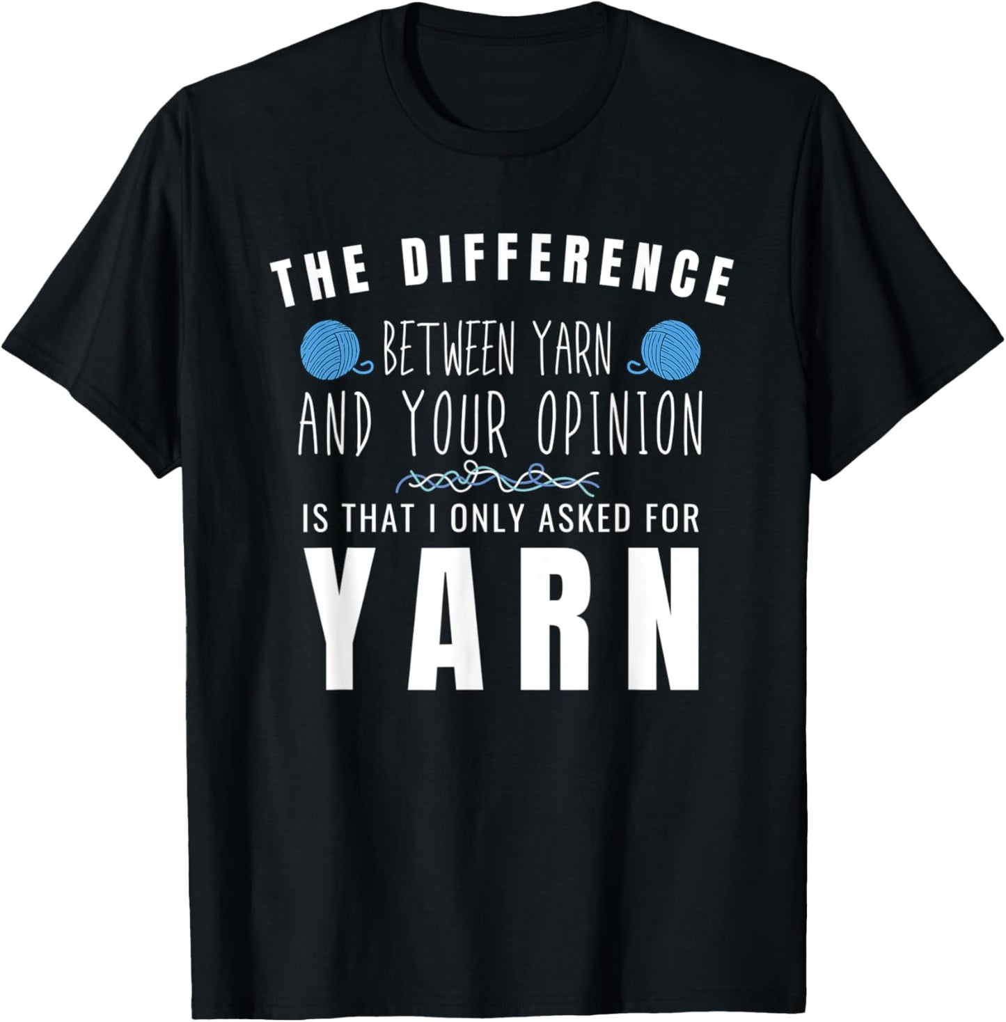 Knitter Knitting Crochet Funny Humor Knit Quote Yarn Saying