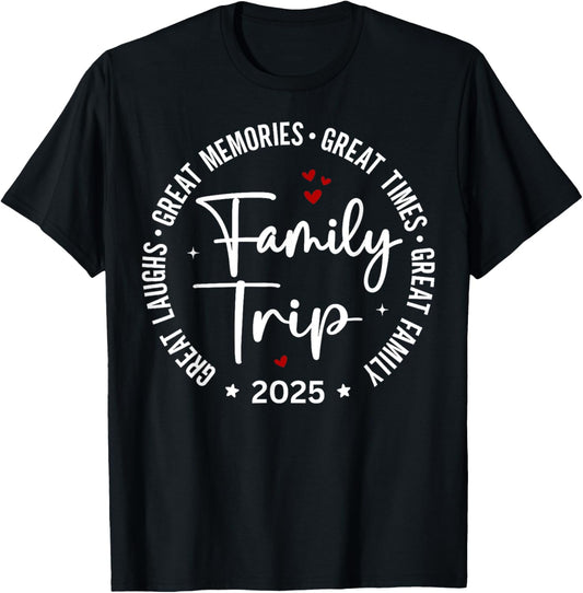 Family Trip Vacation 2025 Matching Group
