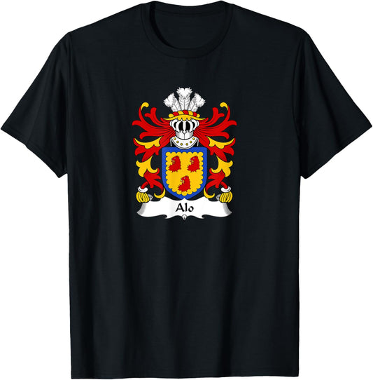 Alo Coat of Arms - Family Crest
