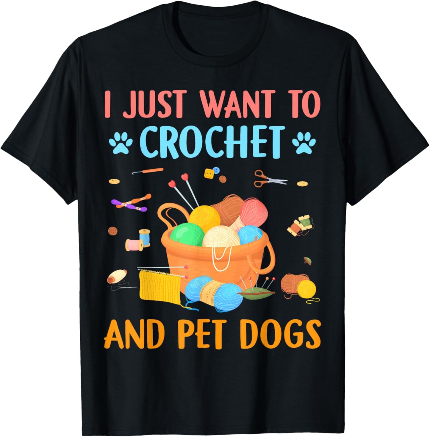 Crochet Yarn and Dogs Lovers Yarn Knitting Machine Dog Lover