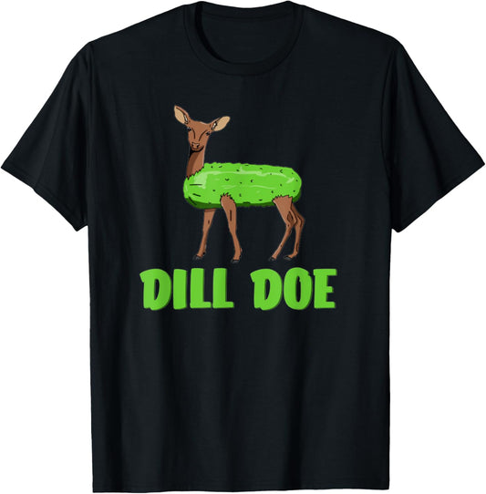 Dill Doe Funny Adult Humor Funny Nature Deer Redneck