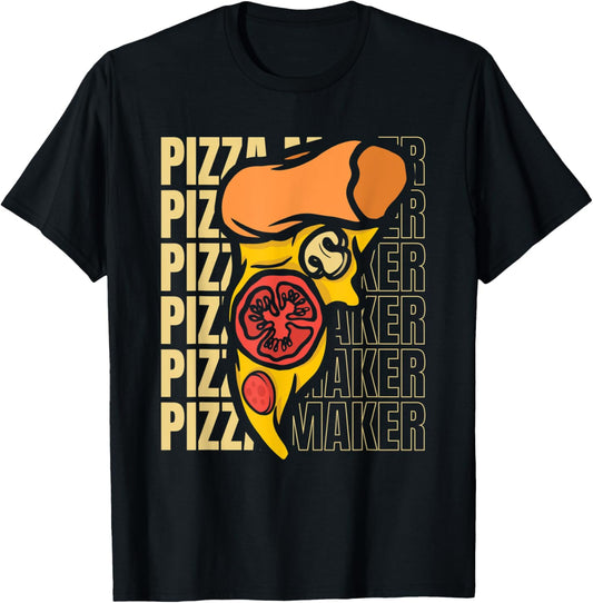 Pizza Maker Pizzaiolo Pizzeria Chef Baker Lover Pizza Maker