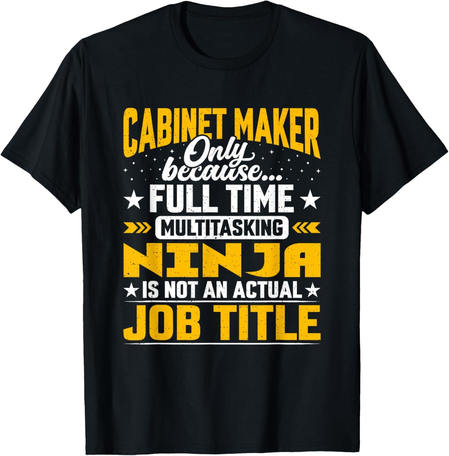 Cabinet Maker Job Title - Funny Cabinetmaker