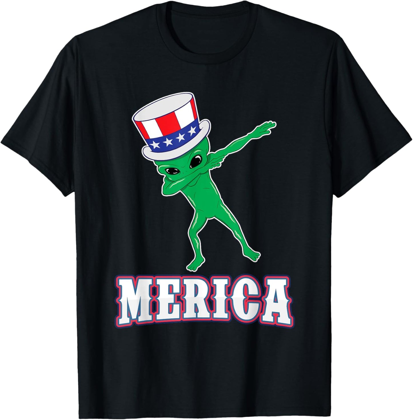 Dabbing Alien Dab For Freedom Usa Merica 4Th Th Of July