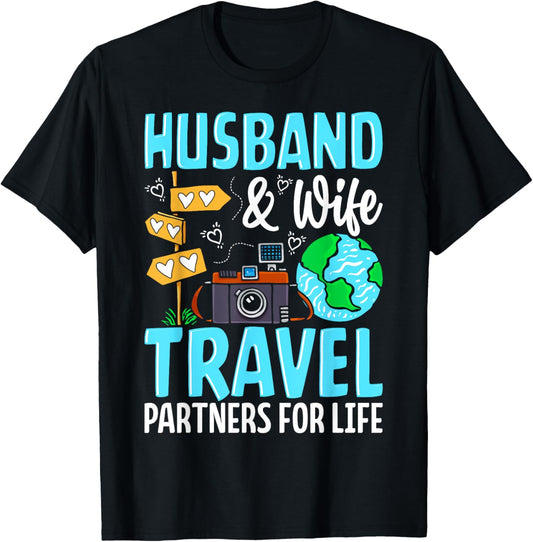 Couple Matching Husband And Wife Travel Partners For Life