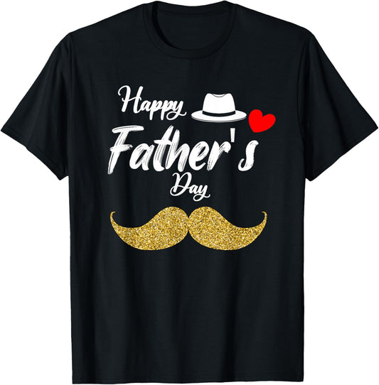 Happy Father's Day 2025 Tshirt for Men Dad Grandpa Love