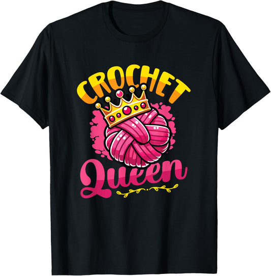 Crochet Queen Yarn Crocheting