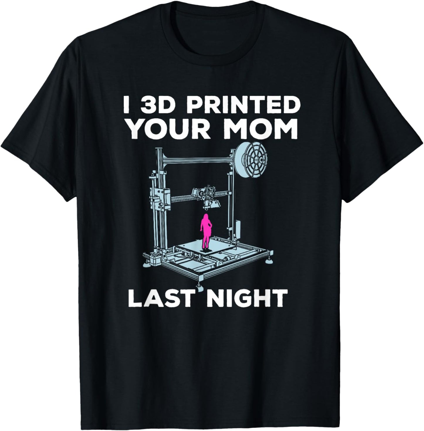 Funny 3D-Printing Sarcasm Graphic for a Lover of 3D-Printer