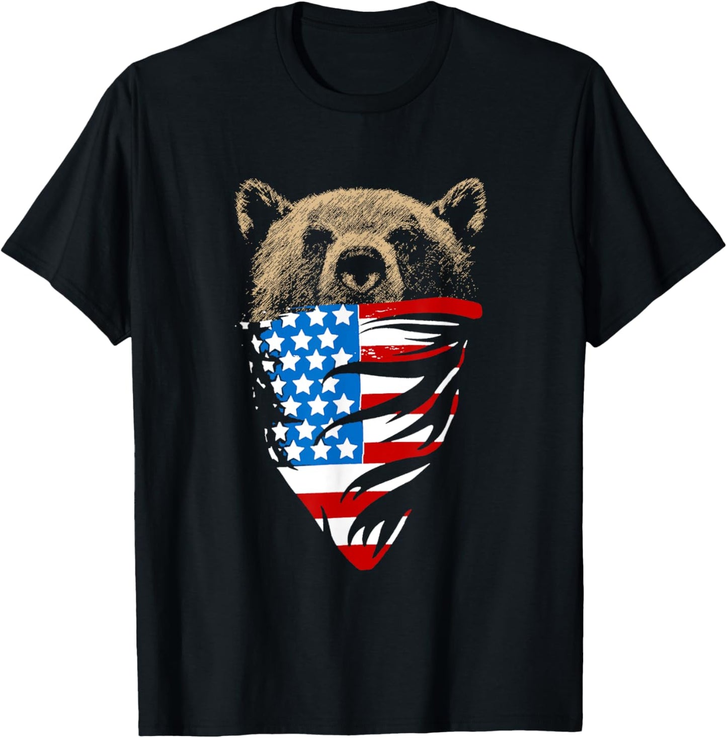 American Flag Bear