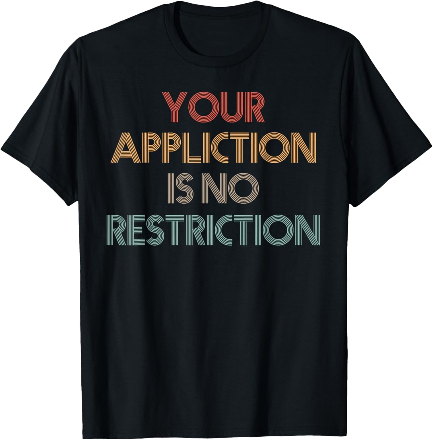 YOUR AFFLICTION IS NO RESTRICTION MOTIVATIONAL INSPIRATIONAL