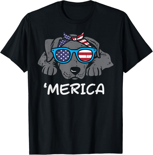Merica Pitbull Pit American Usa 4Th Of July Fourth Dog Women