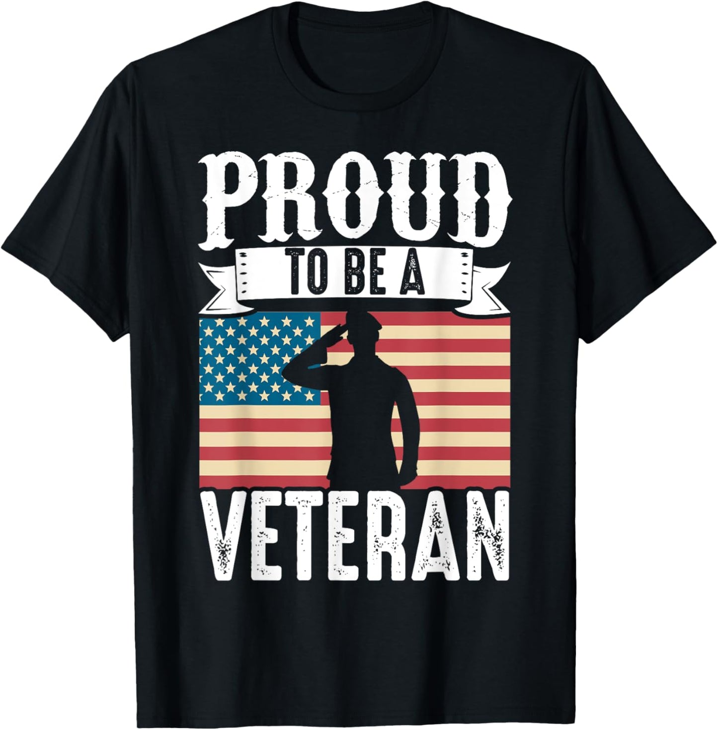 Proud Be A Veteran Of The Usa Veteran Veterans Day
