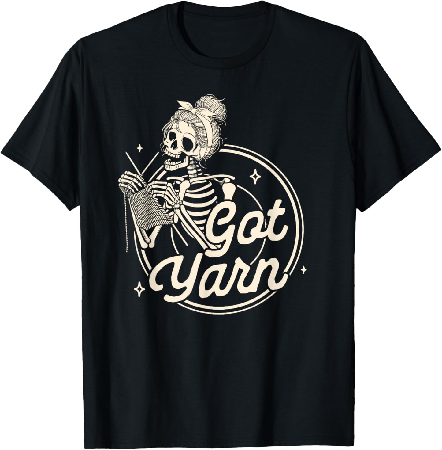 Knitting Lover Knit Happens I\u2019d Rather Be Knitting Got Yarn