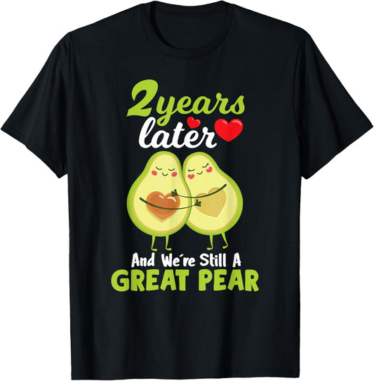 2 Years Later and We're Still A Great Pear Anniversary