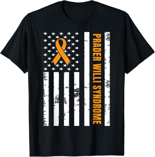 Prader Willi Syndrome American Flag Prader Willi Syndrome