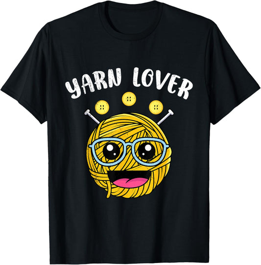 Yarn Collection YARN LOVER Funny Yarn Collector