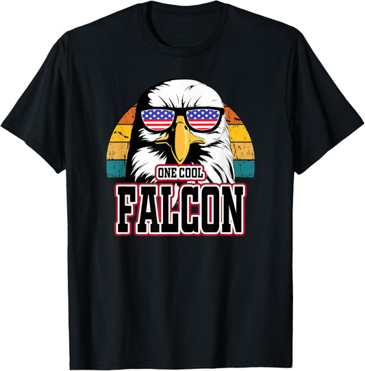 Falcon Usa Flag America Men Women Kids Boys Girls Atlanta