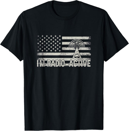 Ham Radio Usa Flag Amateur Radio And Ham Radio Operator