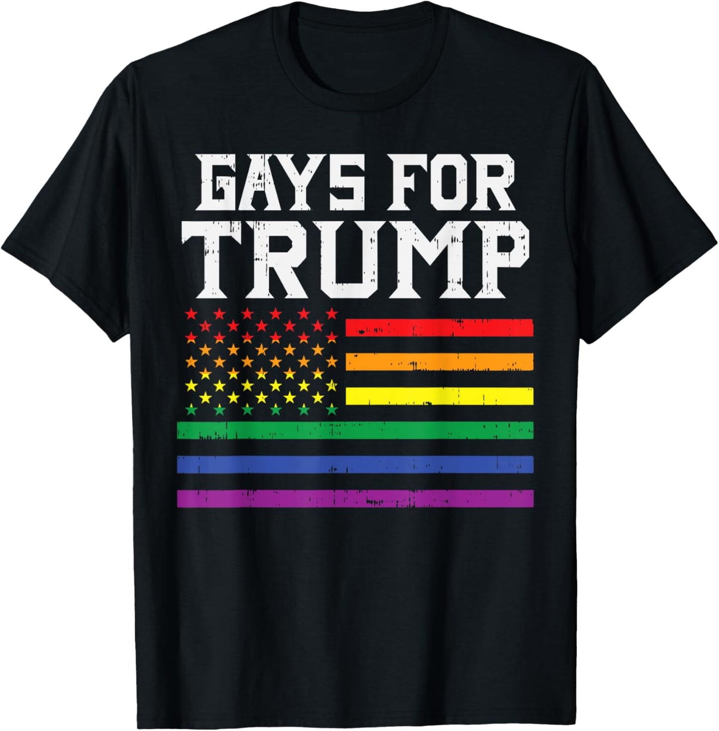 Gays For Trump Usa Flag Pro Reelect Donald 2020 Lgbt Gift