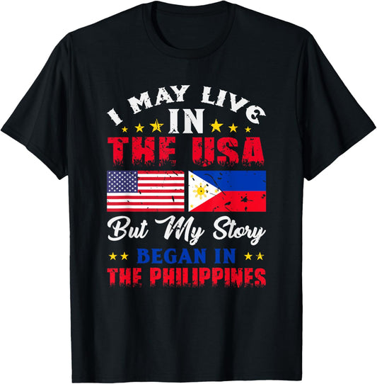 I May Live In Usa But My Story Began In Philippines