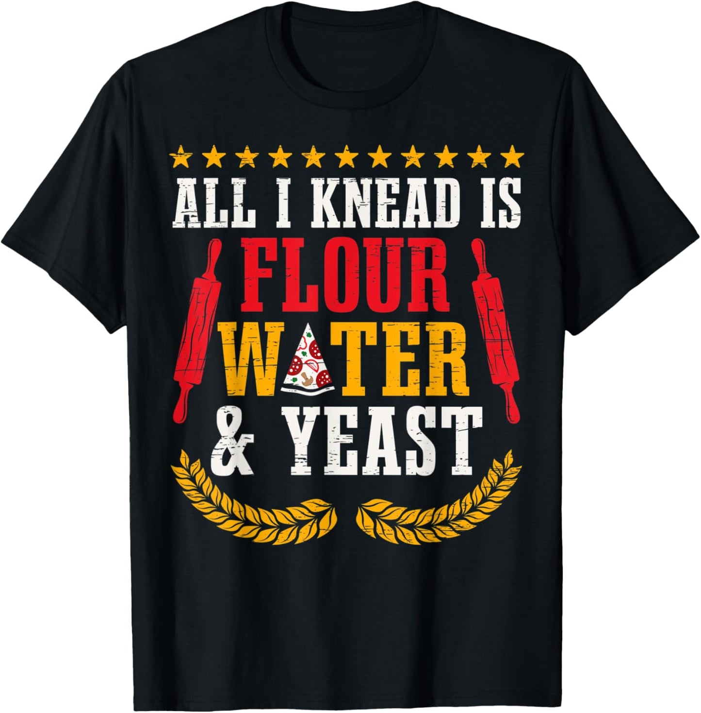 Flour, water and yeast - hobby pizza baker, pizza maker