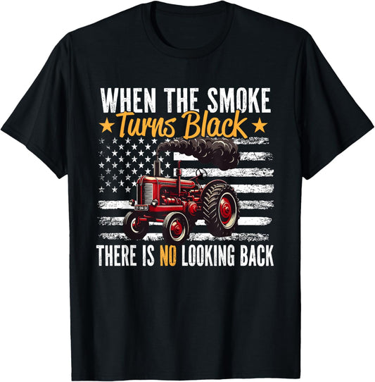 Tractor Pulling Power Smoke Turns Black Tractorpulling Usa