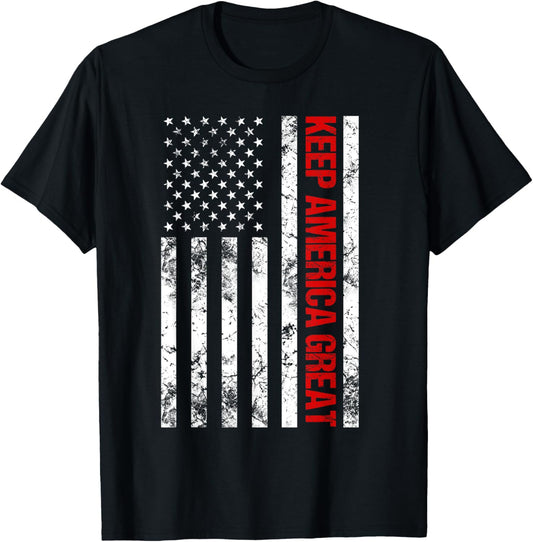 American Flag Keep America Great