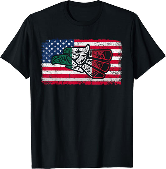 Mexico Vintage Mexican Flag Pride Hecho En Mexico Jersey Usa